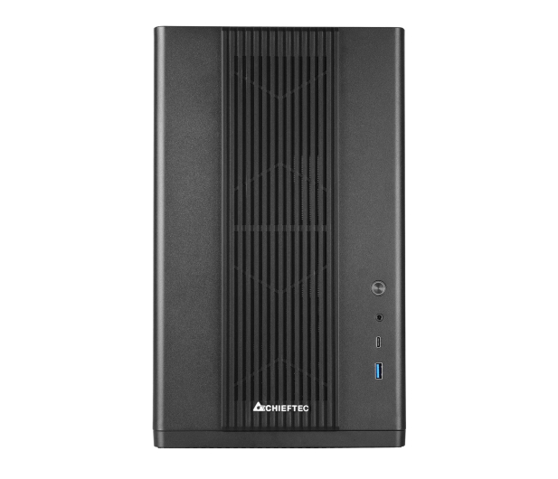 CHIEFTEC BX-10B-OP Mini Tower Czarna - 1336280 - zdjęcie 4